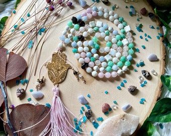 Springtime Hamsa Mala