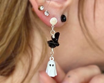 Little Ghostie Dangles