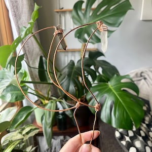 Copper Plant Stakes