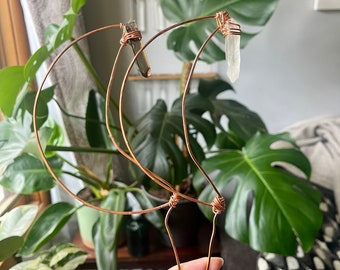 Copper Plant Stakes