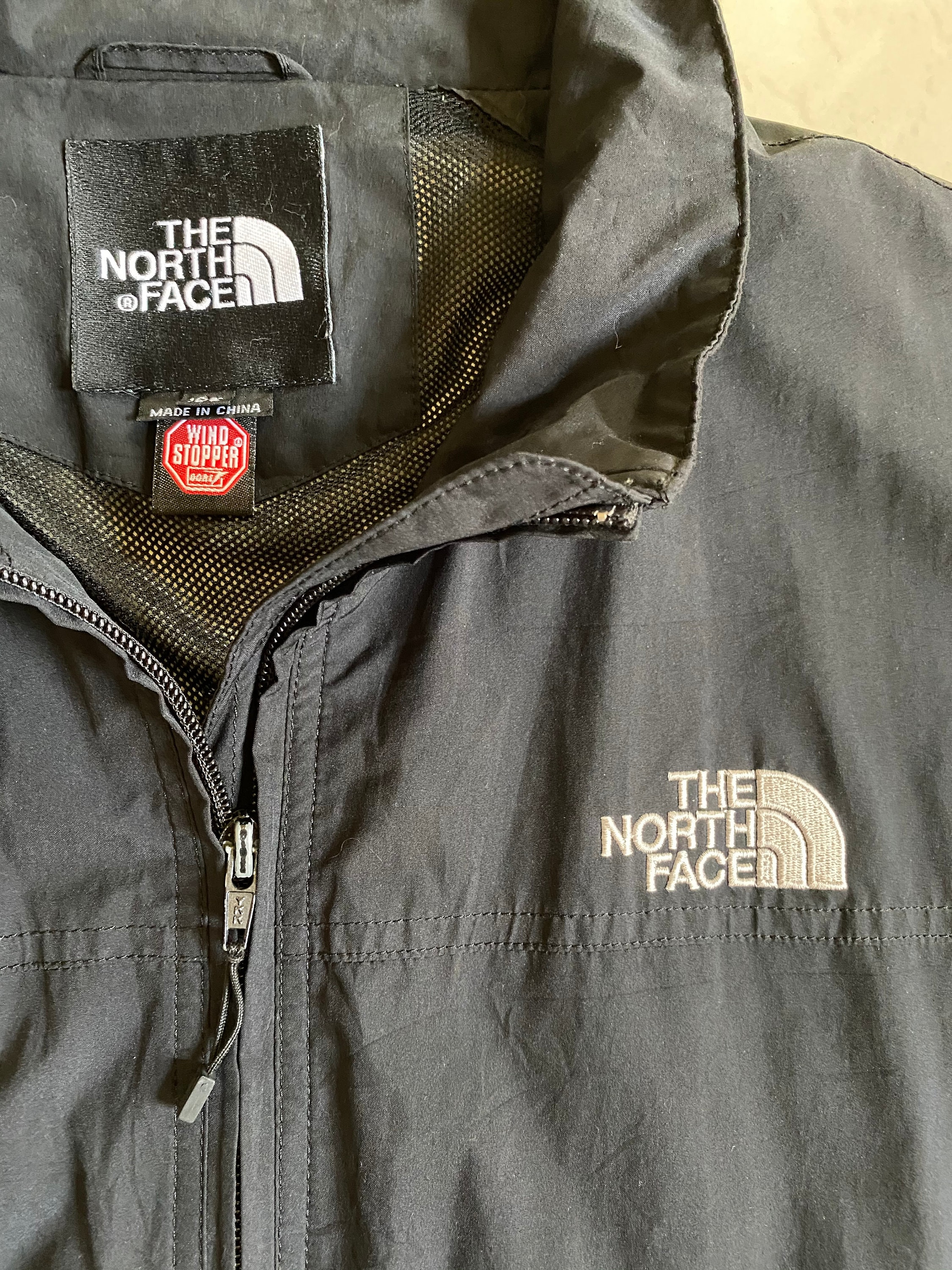 Vintage 'The North Face' Windbreaker Jacket | Etsy