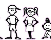 Build a Stick Family Complete With Pets | Etsy