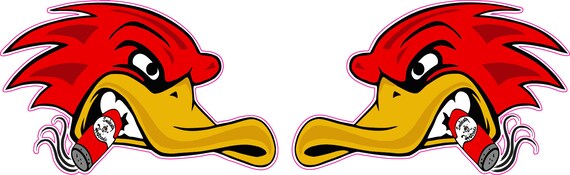 Hotrod Birds decals sticker