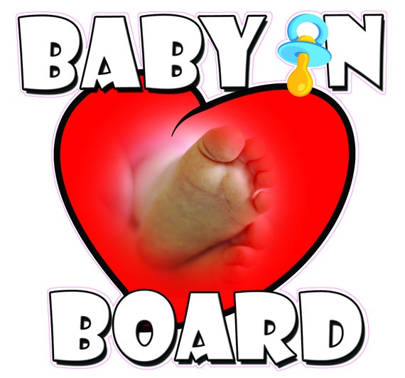 Baby on Board Decal sticker