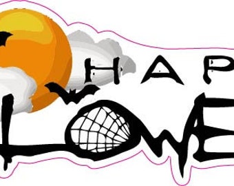 Happy Halloween Wall or Window Decor Decal