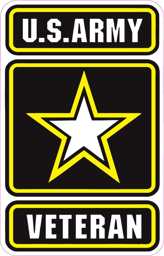 U.S. Army Veteran Decal sticker