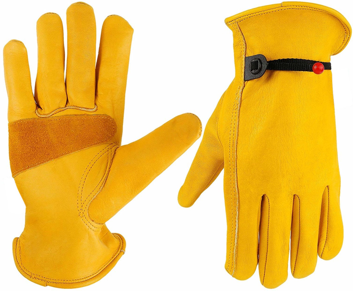 Whistling Dixie's Heavy Duty Leather Gardening Gloves & Work Gloves. Sizes  Small, Medium, Large and Extra Large -  Canada