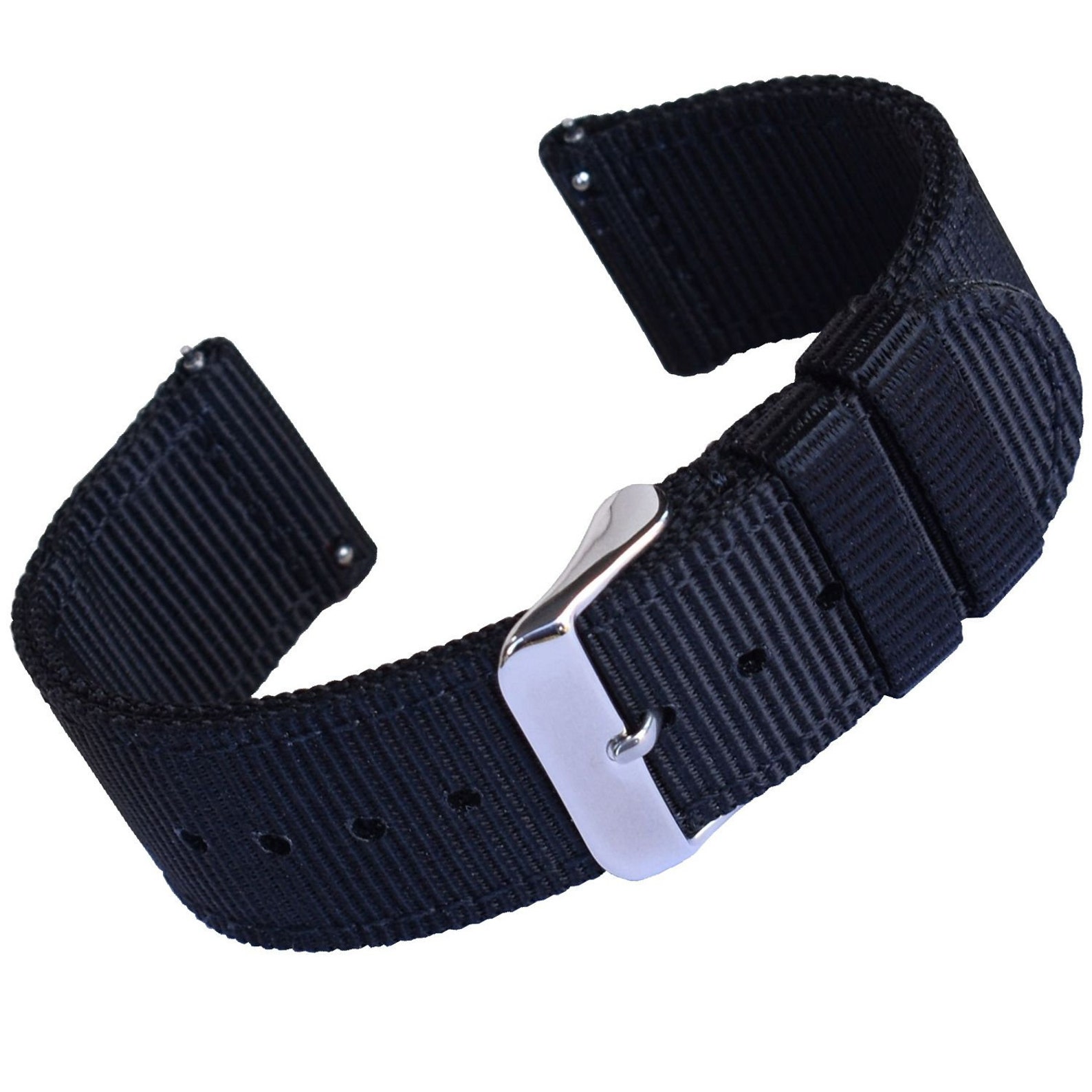 NATO Watch Strap. Quick Release 18mm Watch Strap 20mm Watch Etsy UK
