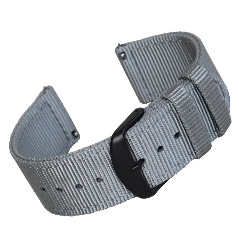 NATO Watch Strap. Quick Release 18mm 20mm 22mm & 24mm Watch Etsy UK