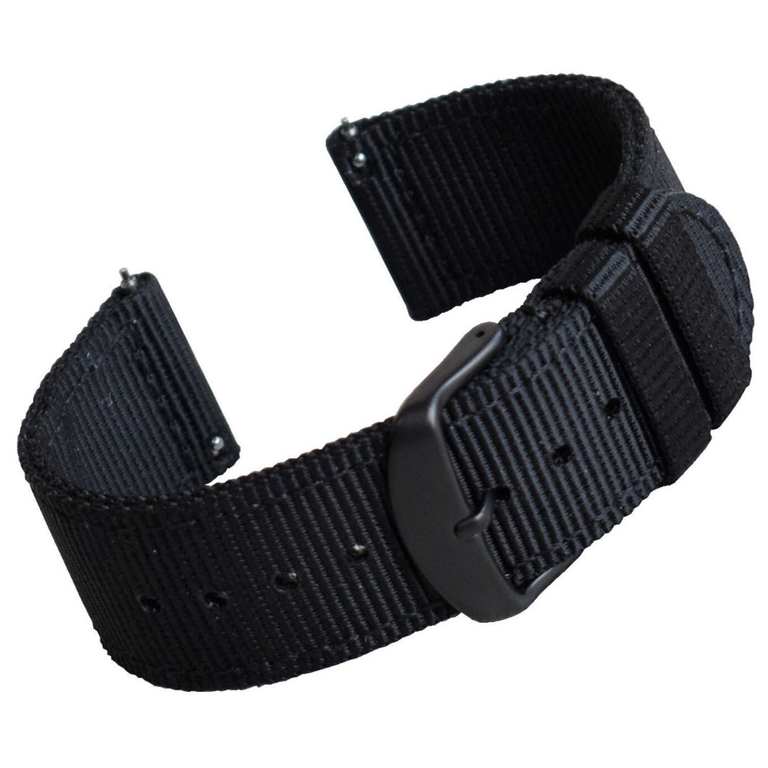 NATO Watch Strap. Quick Release 18mm 20mm 22mm & 24mm Watch Etsy UK