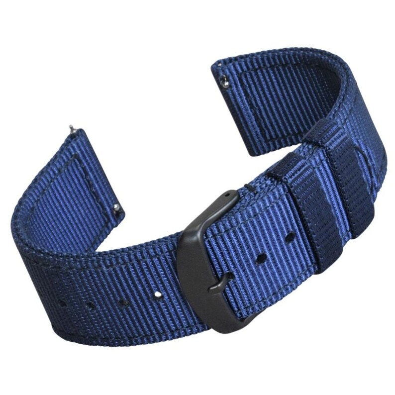 NATO Watch Strap. Quick Release 18mm 20mm 22mm & 24mm Watch Etsy