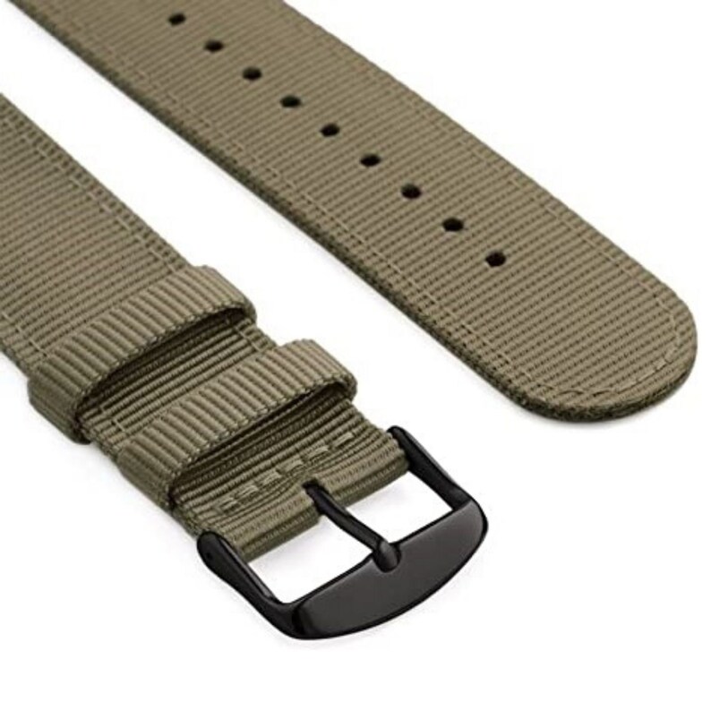 NATO Watch Strap. Quick Release 18mm 20mm 22mm & 24mm Watch Etsy UK