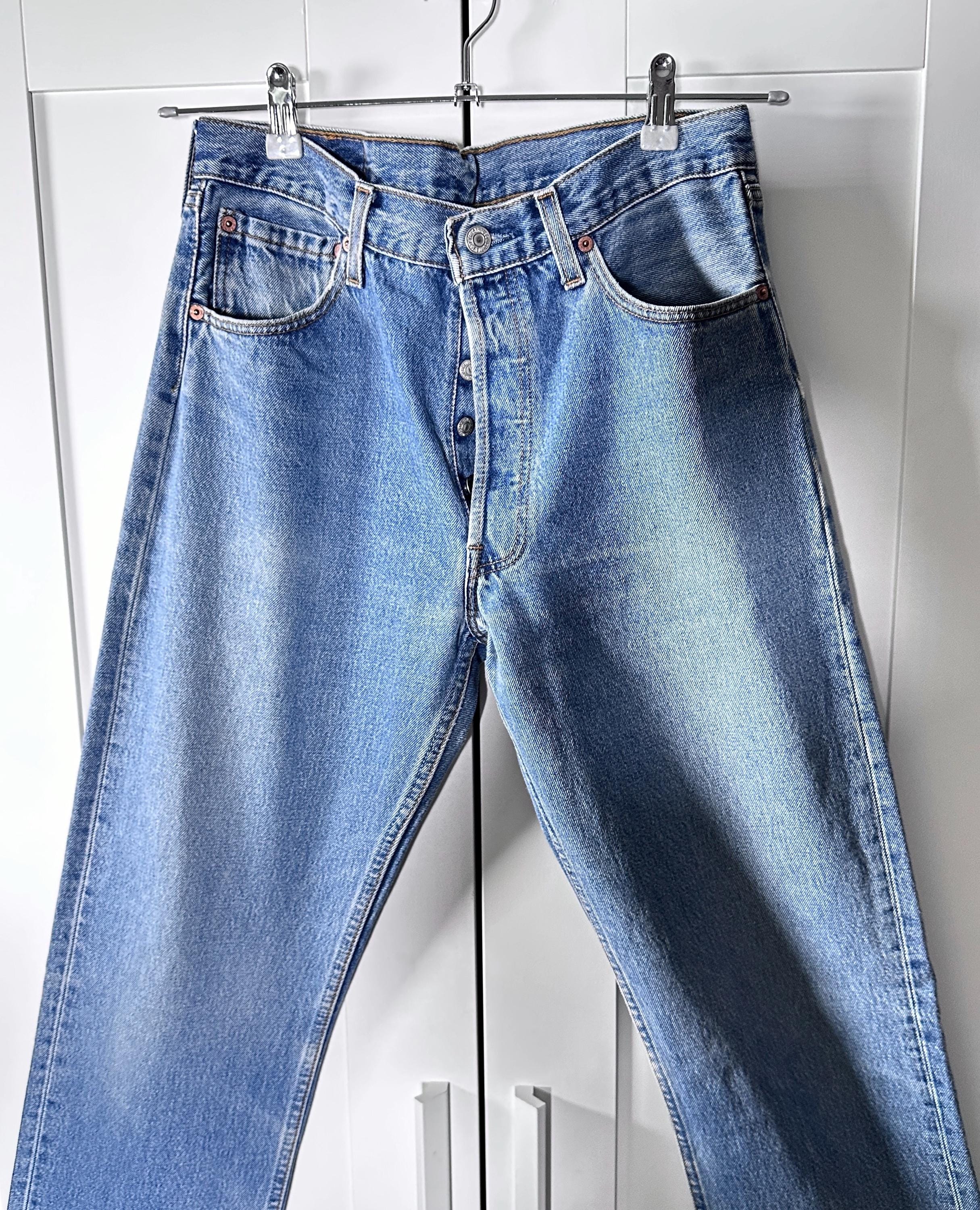 Levis 501 W34 L36 - Etsy
