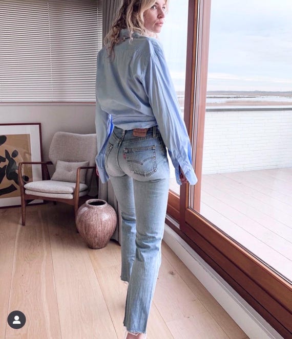 501 Jeans Levis W32 Levi's® X Beams Super Wide V2 Jeans Medium