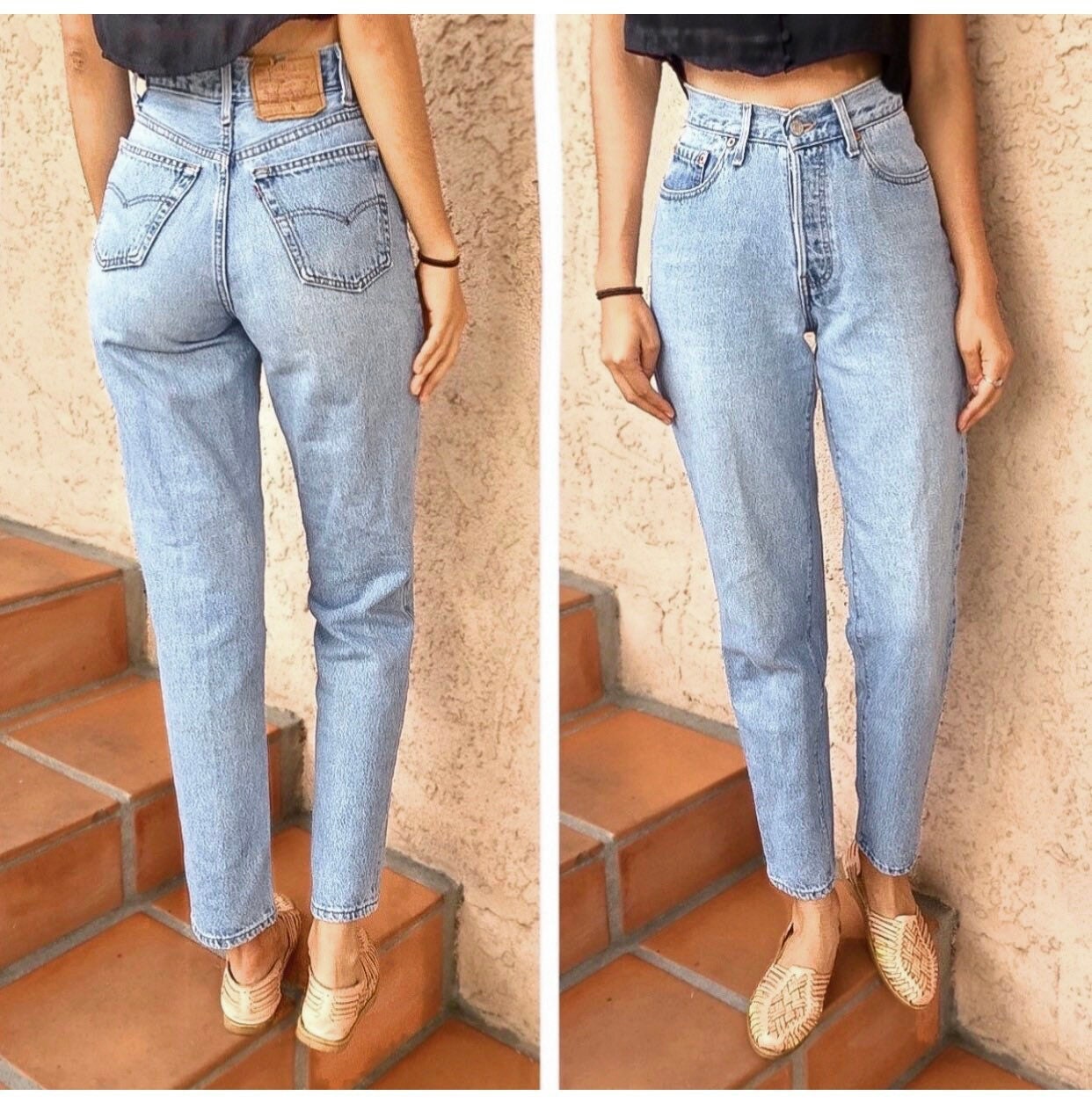 Levis 901 jeans hotsell