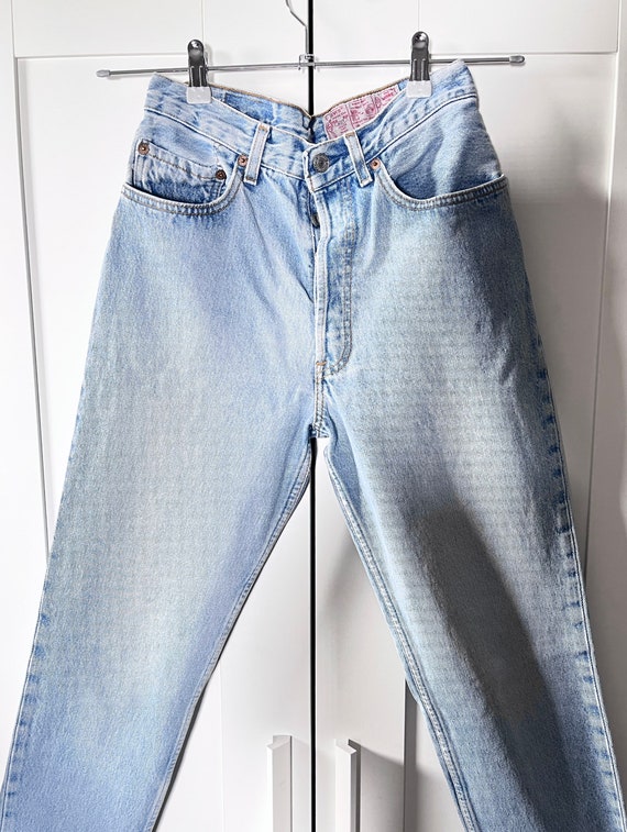 Vintage Levis 901 28 Inches Waist JEANS 90s - Etsy UK