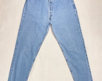 Vintage Levis 901 JEANS 30 31 Inches Waist 90s - Etsy