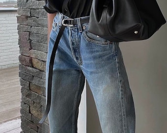 vintage Levis 501 Jeans 90s oversized relaxed fit high waist straight leg Levi’s Levi