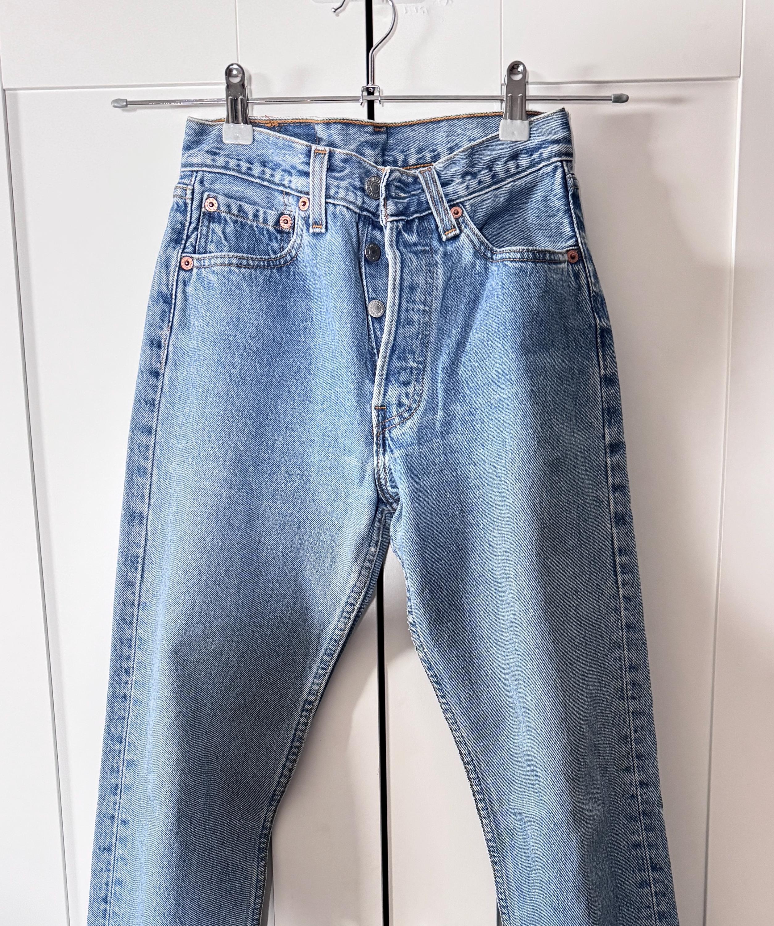 リーバイス　Levi's 501 W27 L30 LEVI'S 501 Jeans Men Size W27 L30 PREMIUM Big E Regular
