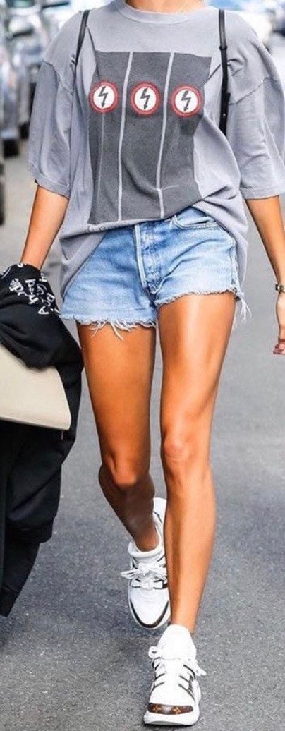 Off white deals short jeans
