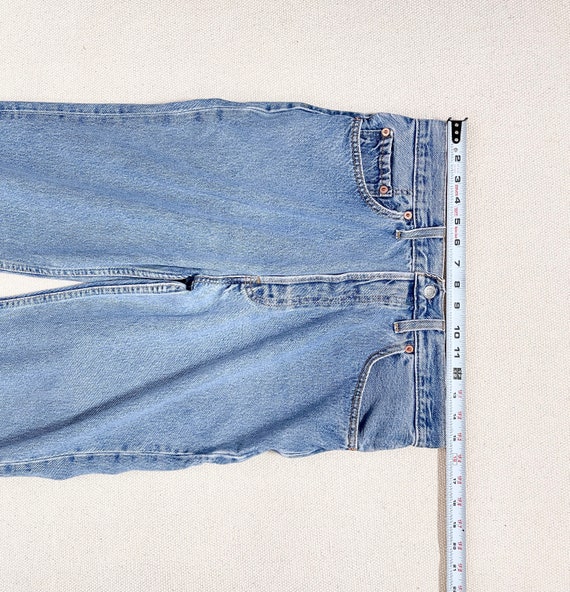 Vintage Levis Jeans 901 30” 31” Waistband W33 Tag 90s Extra High
