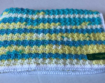 Multi-Coloured Baby Blanket