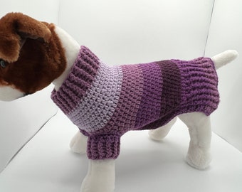 Purple Pet Sweater