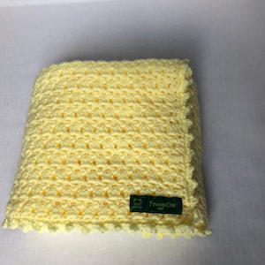 Yellow Baby Blanket