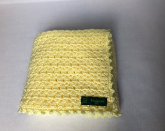 Yellow Baby Blanket