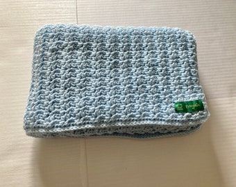 Light Blue Baby Blanket
