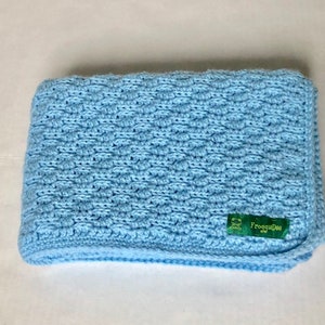 Blue Baby Blanket