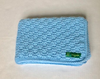 Blue Baby Blanket