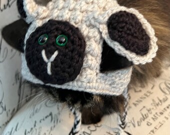 Lamb Cat Hat