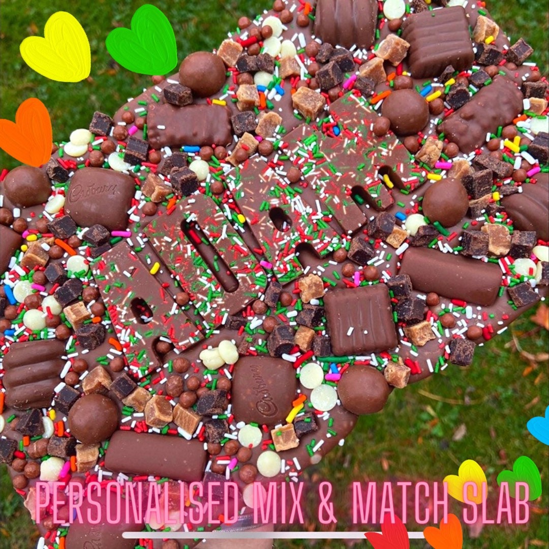 Personalised Name Chocolate Bar Etsy