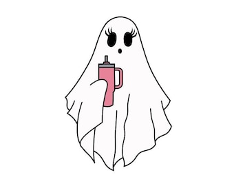 Cute Ghost Png, Halloween Ghost Png, Halloween Ghost Png, Ghost Png, Spooky Season Png