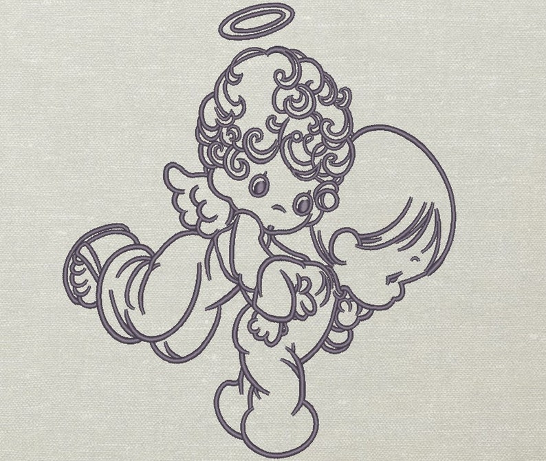 Little Angel Embroidery