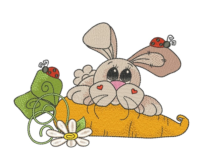 Bugs and bunny embroidery design 5 sizes instant download  etsy Bugs and bunny embroidery design 5 sizes instant download  etsy