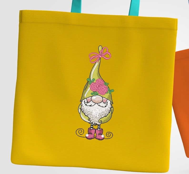 Valentine gnome embroidery design happy valentines day  etsy