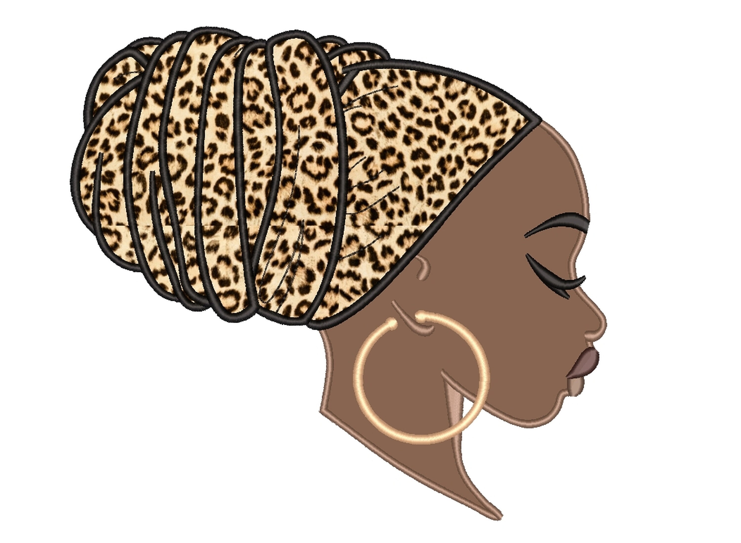 Applique black woman embroidery design 3 tamaos descarga  etsy Applique black woman embroidery design 3 tamaos descarga  etsy