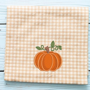 Pumpkin Embroidery Design, Autumn Embroidery Design, Thanksgiving ...