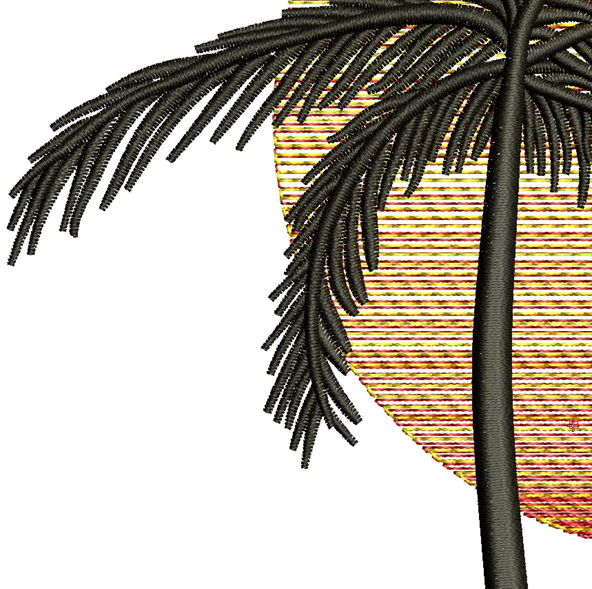 NOMA t.d. Parm Tree Hand Embroidery Vest NOMA t.d.（ノーマティー