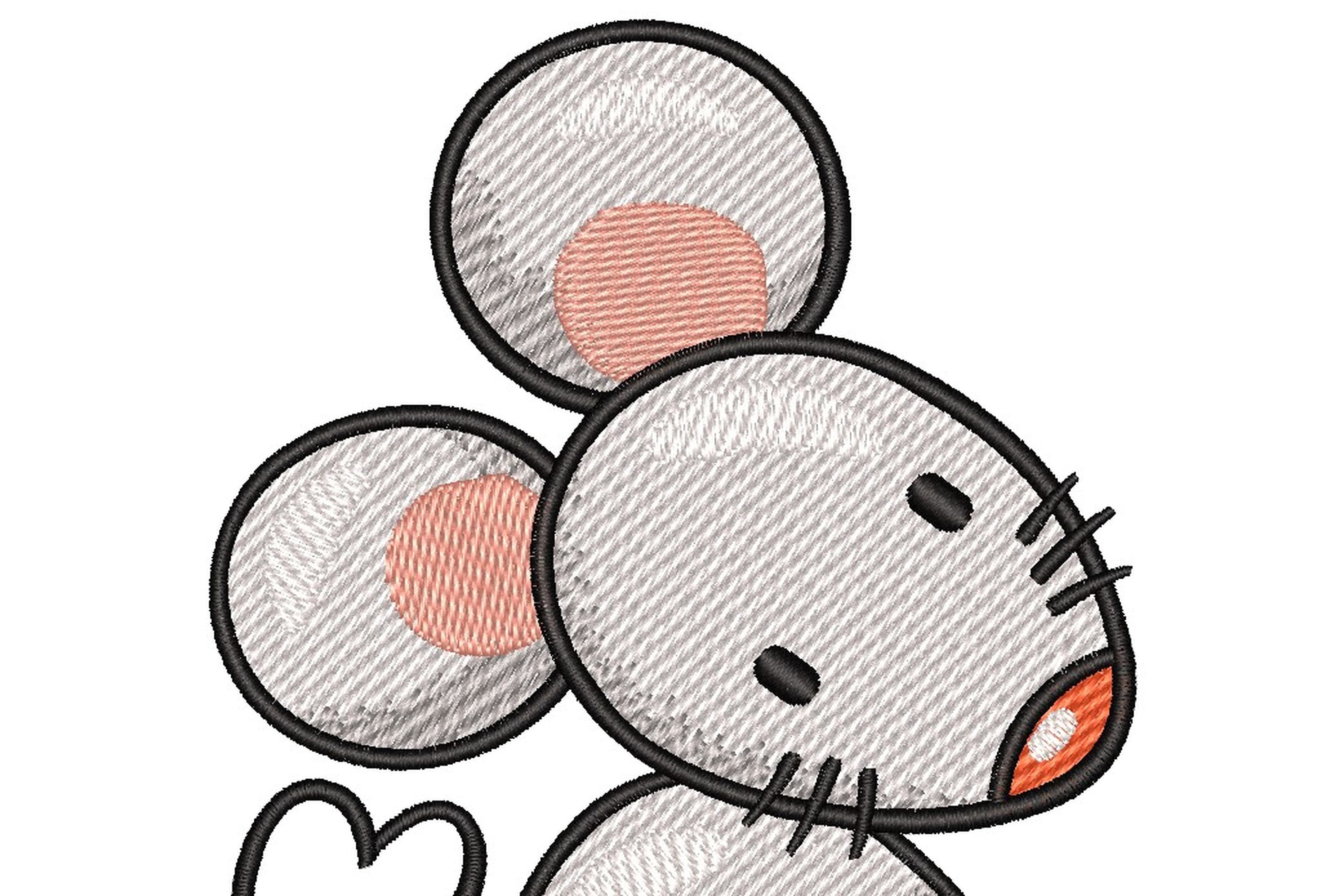 Mouse embroidery design 3 sizes instant download  etsy Mouse embroidery design 3 sizes instant download  etsy