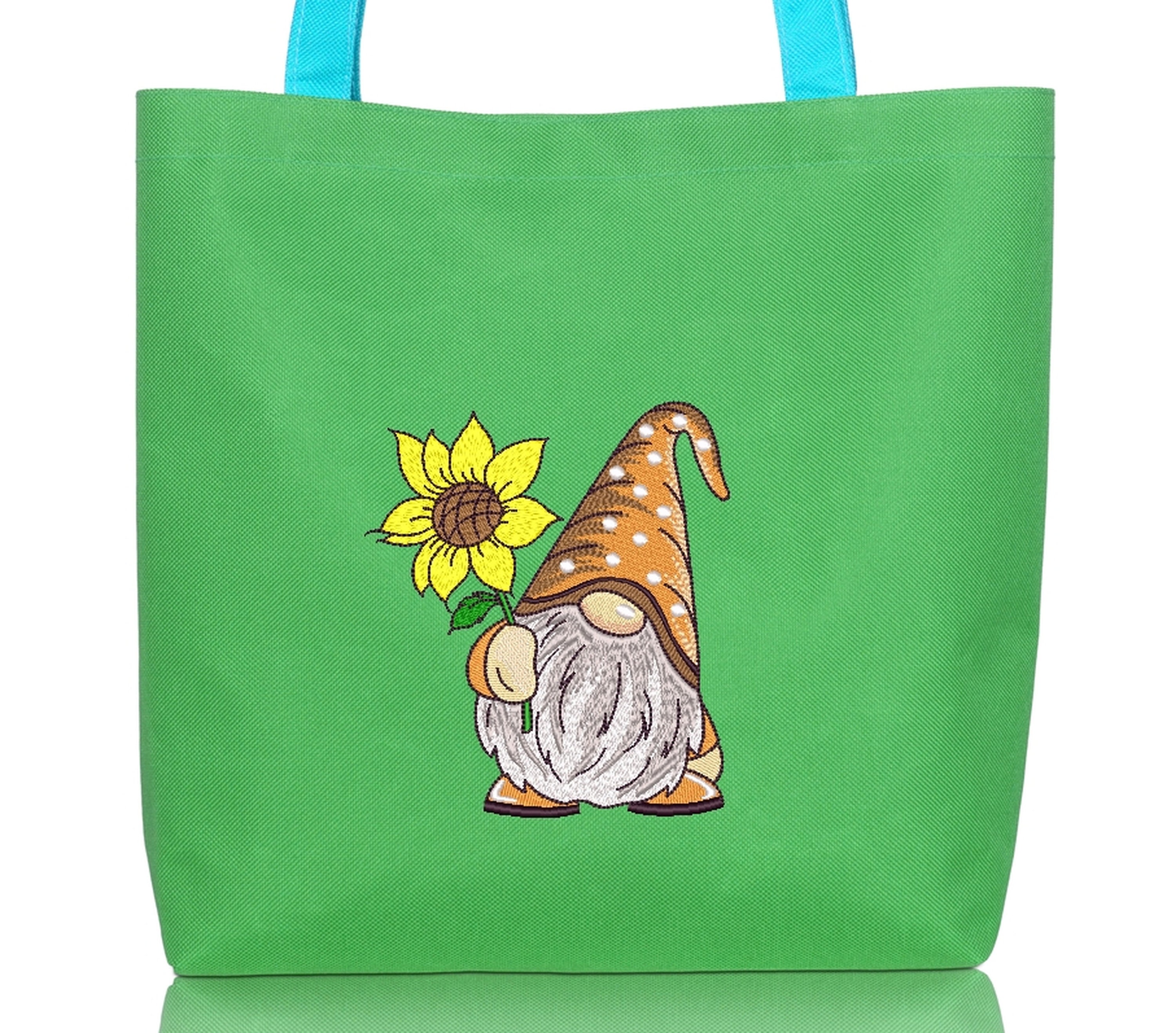 Gnome with a sunflower embroidery design 4 sizes instant  etsy Gnome with a sunflower embroidery design 4 sizes instant  etsy