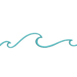 Wave Design Simple - Etsy