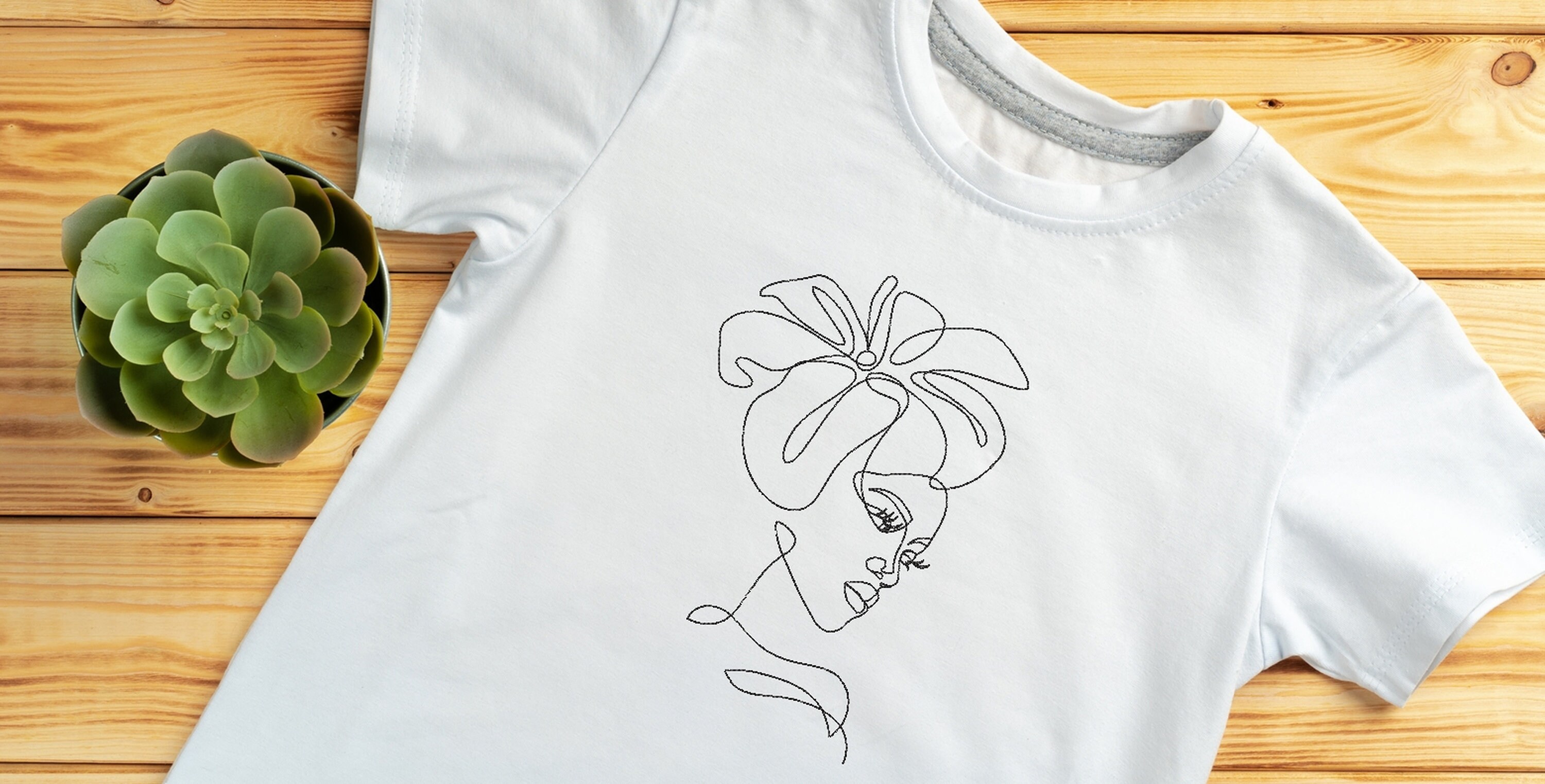 Beautiful African American Woman Embroidery Beautiful African American Woman Embroidery