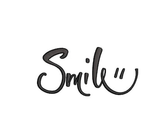 Stay happy embroidery design, inspirational embroidery file, motivational design, 3 sizes, Instant download