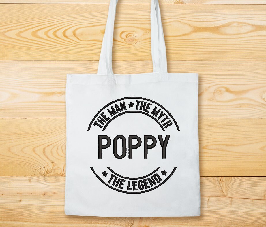 Poppy Machine Embroidery Design, 4 Sizes, Instant Download - Etsy