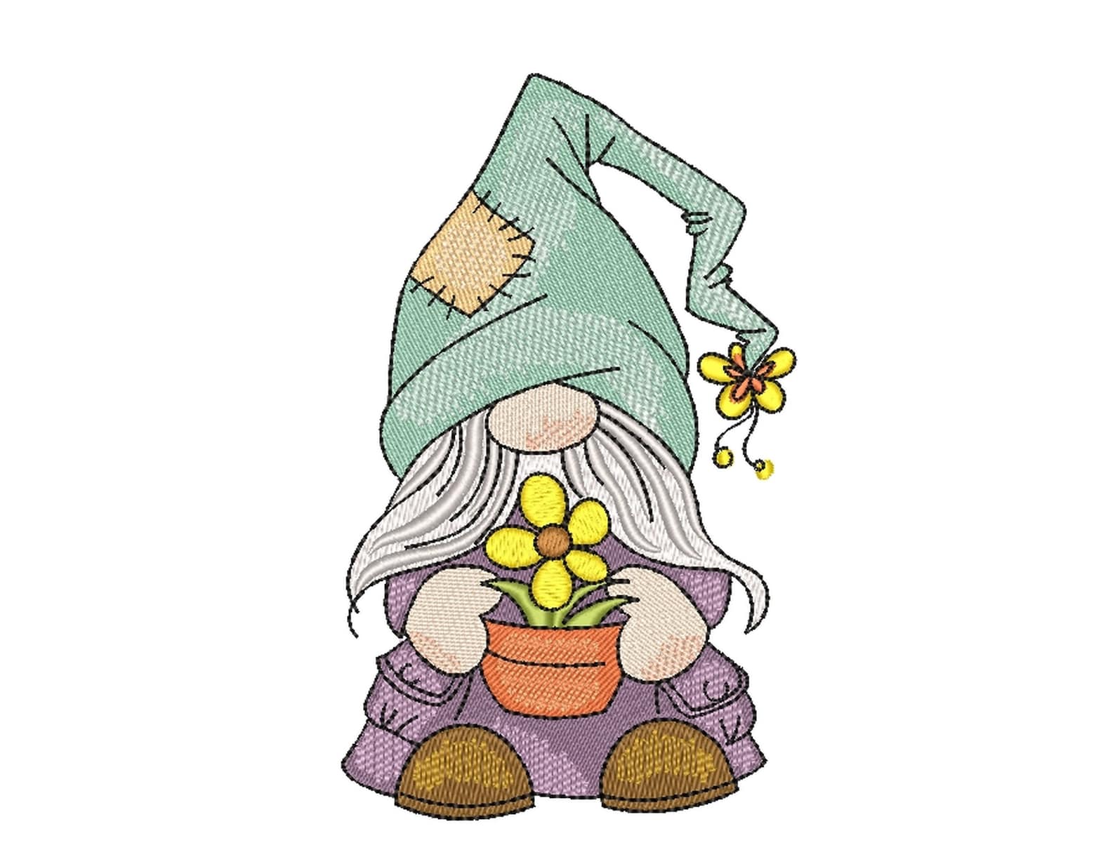 Summer gnome embroidery design 4 sizes instant download  etsy Summer gnome embroidery design 4 sizes instant download  etsy