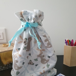 Pochette cadeau tissu pas cher deals