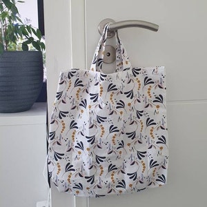 Sac shopping pliable réutilisable image 5